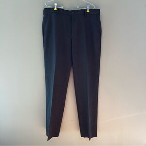 Van Heusen Chocolate Brown Dress Pants 36x32